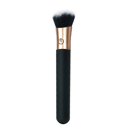 Electric Vibration Rechargeable Makeup Brush Vibrator Tools Cosmetic Brush Foundation Blush Loose Powder Brush Beauty Tools 18+
