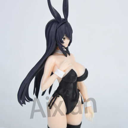 25cm B full Japanese Sexy Nude Girl Kuro Bunny Kouhai chan Mask ver1/7 PVC Action Figure Toy Adults Collection Model Doll gift