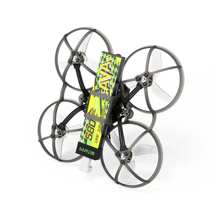 BETAFPV Air75 II Brushless Whoop Quadcopter 5IN1 II FC ELRS 2.4G Racing Freestyle Drone with LavaⅡ 480mAh 1S 95C Battery