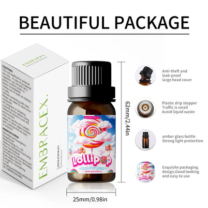 18 typle Gourmet Essential Oils Perfumes Fragrance Is Long-Lasting For Skin、Diffusers、Candles Making Gifts For Women