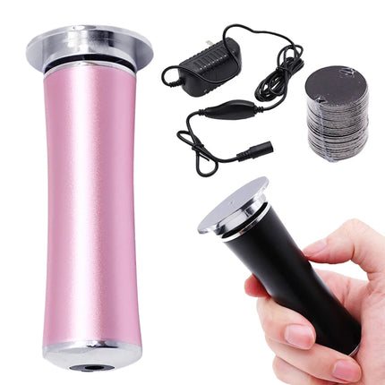 Electric File For Feet Pedicure Machine Dead Skin Remover Callus Foot Grinding Trimmer Rechargeable Foot Care Tool Scrubber New