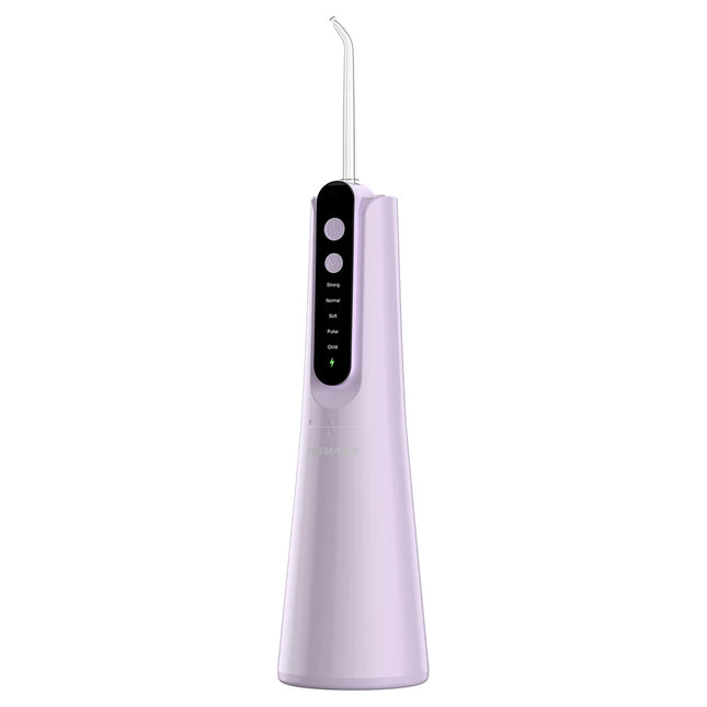 INSMART Water Flosser Portable Dental Oral Irrigator Water Flosser Teeth Whitening Waterproof Water Floss 270ML Teeth Cleaner