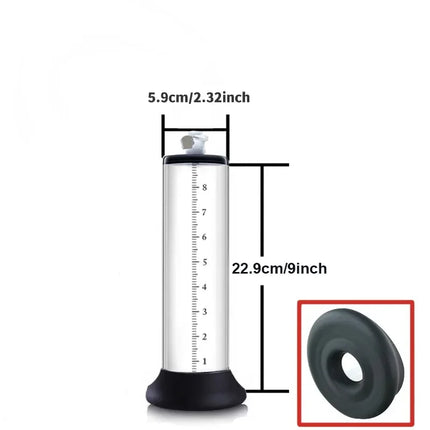 Electric Penis Pump Vacuum Penis Enlarger Sex Toys For Men Sex Product Male Masturbation Dick Pump Penis Extender Trainer