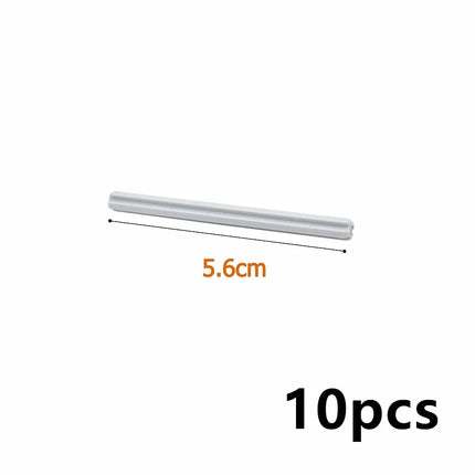 MOC Technical Cross Axle Bulk  Bricks Shaft Axle Assembles Particles Building Blocks Toy Compatible 6587 24316 15462 3737 3706