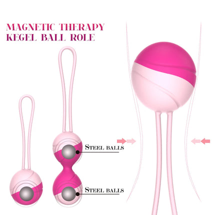 2026 New Upgrade Kegel Balls Vibrating Egg Sex Toys For Woman Wireless Remote Vaginal Tighten Exercise 10 Speed Vbrator Adult