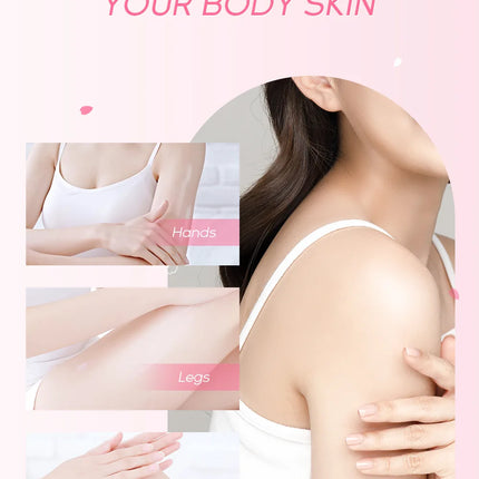 Japan Sakura Underarm Tightening Cream Knee Buttocks Dark Skin Bleach Improve Melanin Pigmentation Dull Moisturizing Brighten