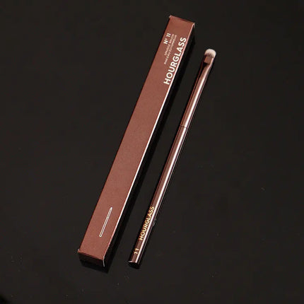 1 pc HG Pro Makeup brushes Powder contour Blusher Make up brush Highlight Bronzer exquisite Professional metal handle with box