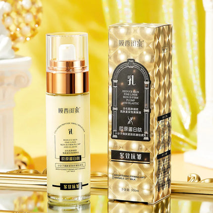 Sturgeon Caviar Anti Gravity Firming Anti Wrinkle Lifting Face Lotion Small Molecule Tonic Collagen Elastic Emulsions Skin Care