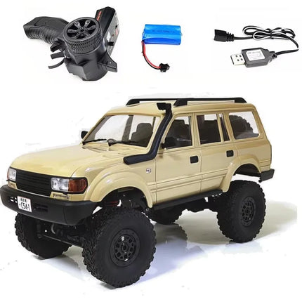 Kid WPL C94 C24 C54 4WD Off-road Car Simulation UAZ-469 Electric Buggy Climbing Off road Vehicle New Year Boy Gift Toy