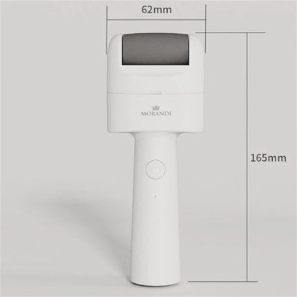 Electric Foot Callus Remover Feet File Dead Hard Skin Removal Pedicure Machine Roller Head Heel Grinding Smooth Grinder Peeling