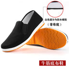 45 / Cloth shoes with tendon sole