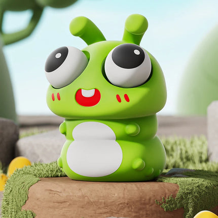 Pop Eye Cartoon Insect Animal Squishy Squeeze Novelty Toy Squishy Fidgeting Fun Antistress Adult Sensory Toys Kids Toys Gifts