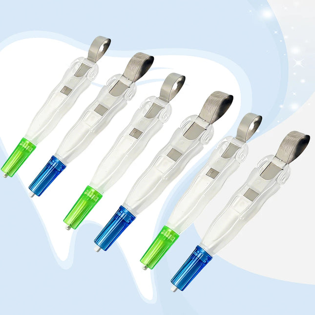 Roll Type Pre-Contoured Matrix Band Set 20 Pieces for Posterior Composite Restorations and Interproximal Shaping