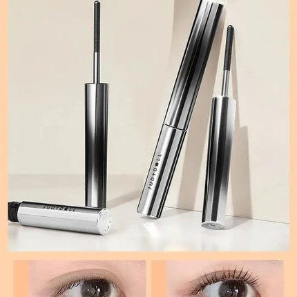 Judydoll Mascara Lash Lengthening Curling Thick Mascara Non-smudg Natural Waterproof Quick Dry Long Lasting Eye Makeup Cosmetics