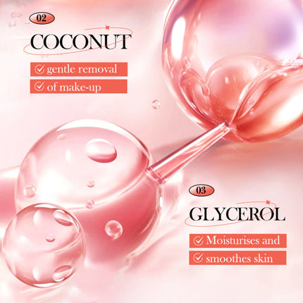 Makeup Removal Balm for Face Mild Non-irritating Makeup Remover Deep Clean and Moisturizing