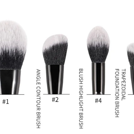 Kat Von D  Makeup Brush Set & Kit Foundation Blush Highlight Concealer Powder Sculpting Eyeshadow Brush KVD Brand Makeup Brush