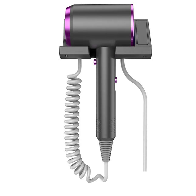 2026 High-Speed Hair Dryer 1600W, Hotel, No-Drill Wall Mounted High-Power Bathroom, 220V