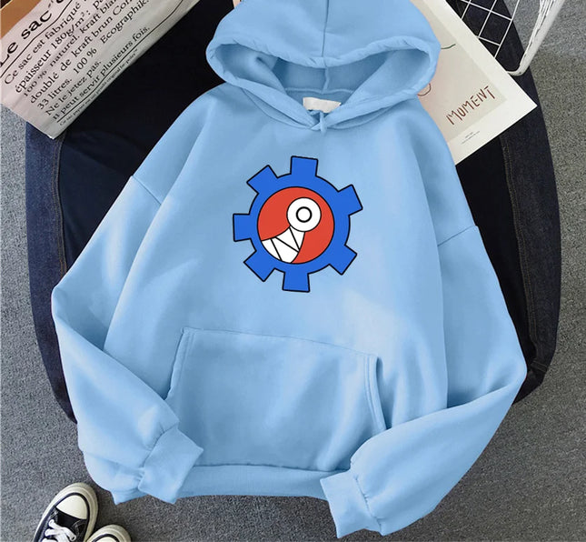 Japanese Anime Takerlama SK8 the Infinity Hoodie Reki Cosplay Yellow Womens Sweatshirts Casual Streetwear Pullover Women Hoodies