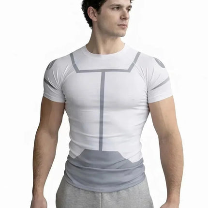 Invincible Cosplay Rash Guard Diving T Shirt BJJ RashGuard Long Short Sleeve Clothing Men Women Viltrumite Gym Shirt Costume
