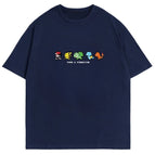 navy blue / 4XL