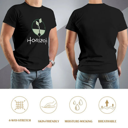 Arrow Art Horizon Zero Dawn Game T-Shirt anime figures fashion shirts valentines clothes luxury t-shirt black t shirts for men