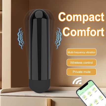 Wearable bullet vibrator G-spot clitoris stimulation adult sex toy with app remote control vibration invisible strap underwear