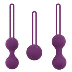 3PCS Purple