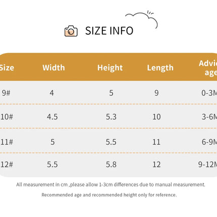 Baby Shoes Knitted Newborn Bed Footwear 0-18M Warm Clothing Accessories Infant Boys Girls First Boots Fashion Solid Toddler Kid
