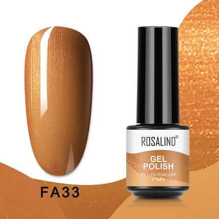 ROSALIND Gel Nail Polish UV Base Top Coat Soff Off Stamping Polish All For Art Manicure Semi Permanant Gel Nail Fast Shipping
