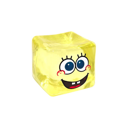 Spongebob Needoh Nice Cube Fidget Toy Stress Relief Sensory Cube For ADHD Focus Office Desk Calming Gadget