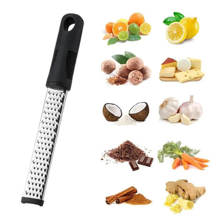 Household Stainless Steel Material Manual Grater Peeler Sharp Blade Lemon Cheese Vegetable Chopper Kitchen Tools