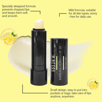 Honey Lemon Lip Balm Deep Moisturizing Prevent Lips From Drying Out and Cracking Repair Lip Barrier Daily Moisturizing Lip Balm