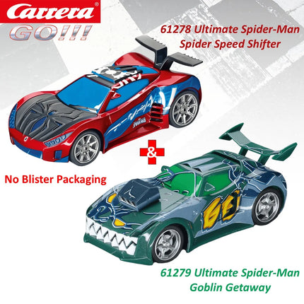 Carrera Slot Car 1:43 GO Mario kart / Ultimate Spider-Man / Teenage Mutant  Ninja Turtles / PAW Patrol RRR / The Hedgehog
