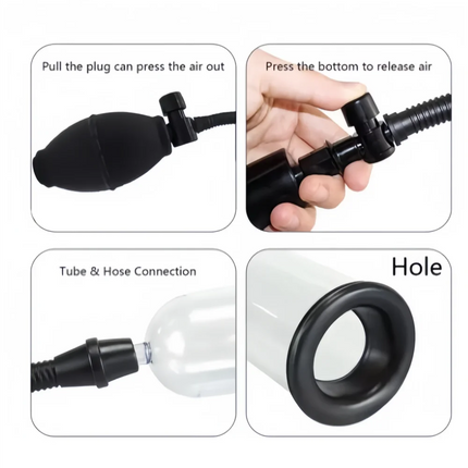Male Penis Erection Penis Pump Penis Increase Negative Pressure Pump Increase Length Amplifier Penis Extension Lasting Training