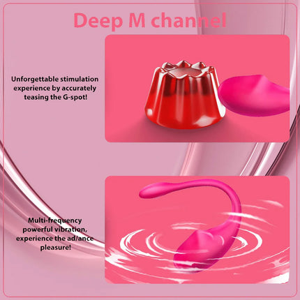 APP Wireless G Spot Vibrator for Women Dildo Bluetooth Remote Control Wear Vibrating Egg Clit Female Panties Sex Toys for Adults