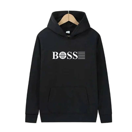 2025 new Outdoor Sports Jogging Hoodie Fashion Trends Hoodie Tops Men Casual Streetwear Pullover Spring Autumn Unisex Clothing