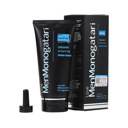 Adult Anal Sex Lubrication for Men Gay Couple Sex Toys Lube Water-based Lubricant Male Sex Products Easy To Clean 50/100/200ML