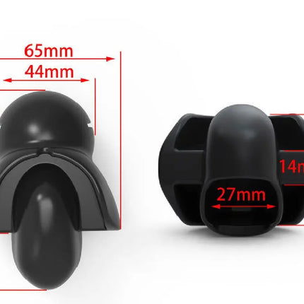 Silicone Drool Ball - Gag Sex Toy for Fixing Tongue and Blocking Mouth