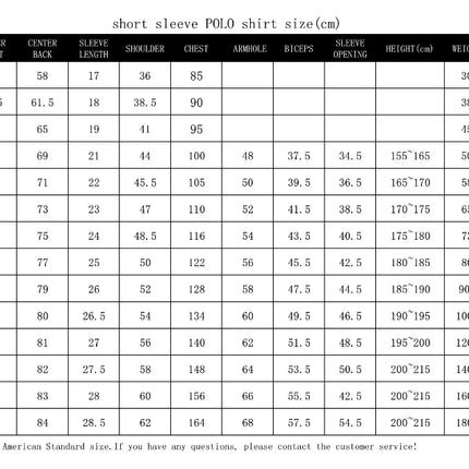 New Oversized Men's Polo Shirt Classic Great Designers Royal Leisure Button Collar T-shirt Golf Plus Size XS-7XL Male Clothing