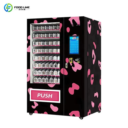 Customized Affordable Fully Automatic Eyelash Vending Machine for Girls' False Lashes, Wigs, Lipstick, Facial Masks
