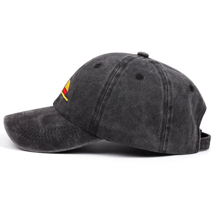 The pirate King letter embroidery vintage distressed baseball caps women men Fashion outdoor casual duck hats