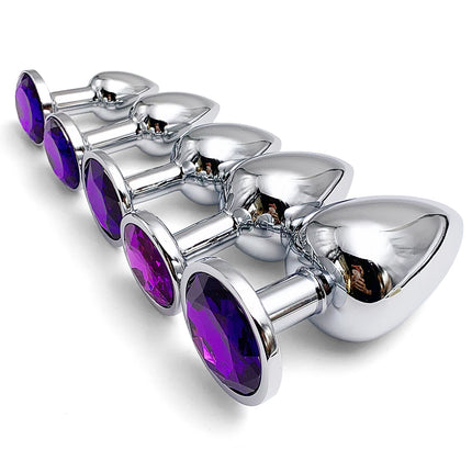 1pcs Anal Plug 5 Size beginner to expert Butt Plug Stimulator Anal anal massage dilatancy toys g-point massage sexual wellness