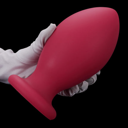 NEW Dragon Egg Anal Plug Xxl Fisting Anal Plug Smooth Silicone Butt Plug Prostate Sex Toy For Women/Men 18 Dilatador Anal Beads