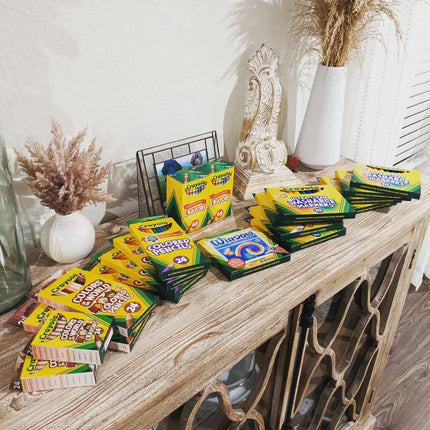 48ct Crayons Art Classroom Must Haves for Teachers Kids School Supplies Teacher Appreciation Gift