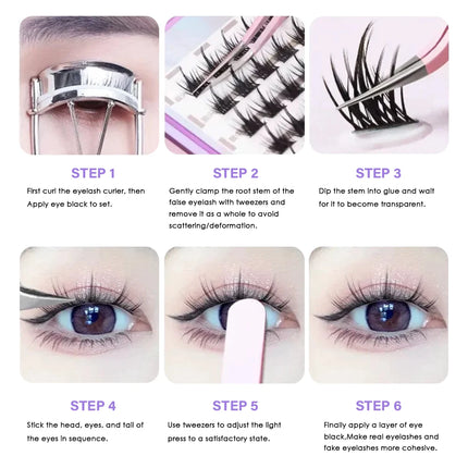 New Style Pink Color High-elasticity Portable DIY Lash Tweezers Individual Waterproof 45 Degree Eyelash Grafting Tools in Stock