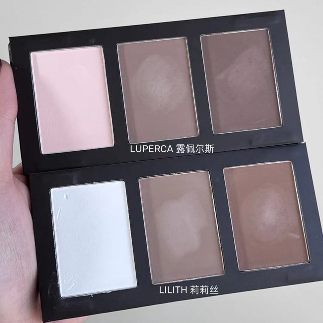 Shellwe Makeup Lilith Luperca Contour and Highlight Palette