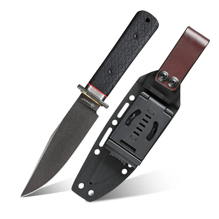 SDOKEDC DC53 Steel EDC Multitool Box Cutter with Sheath Outdoor Camping Fishing Utility Hand Tool