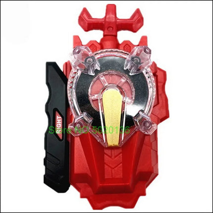 Metal Burst Sparking Fusion Accessories Launcher with Handlebar Set Gyro Accessories Anttena Toys for Children
