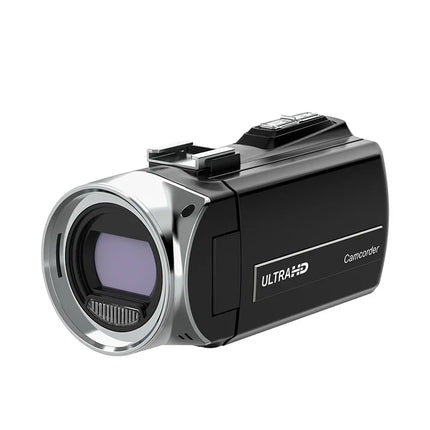 4K Camcorder with Microphone 18X Zoom Infrared Vlogging Video Camera for Youtube 48MP Portable Digital Recorder Live Streaming