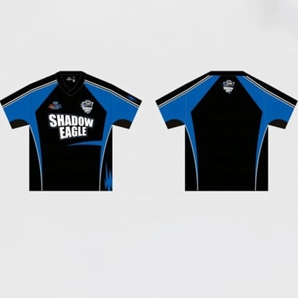 SHADOW EAGLE JERSEY | GMMTV STARLYMPICS 2025 Men's And Women's Fashionable Casual Y2K Oversized Breathable Sportswear T-shirt